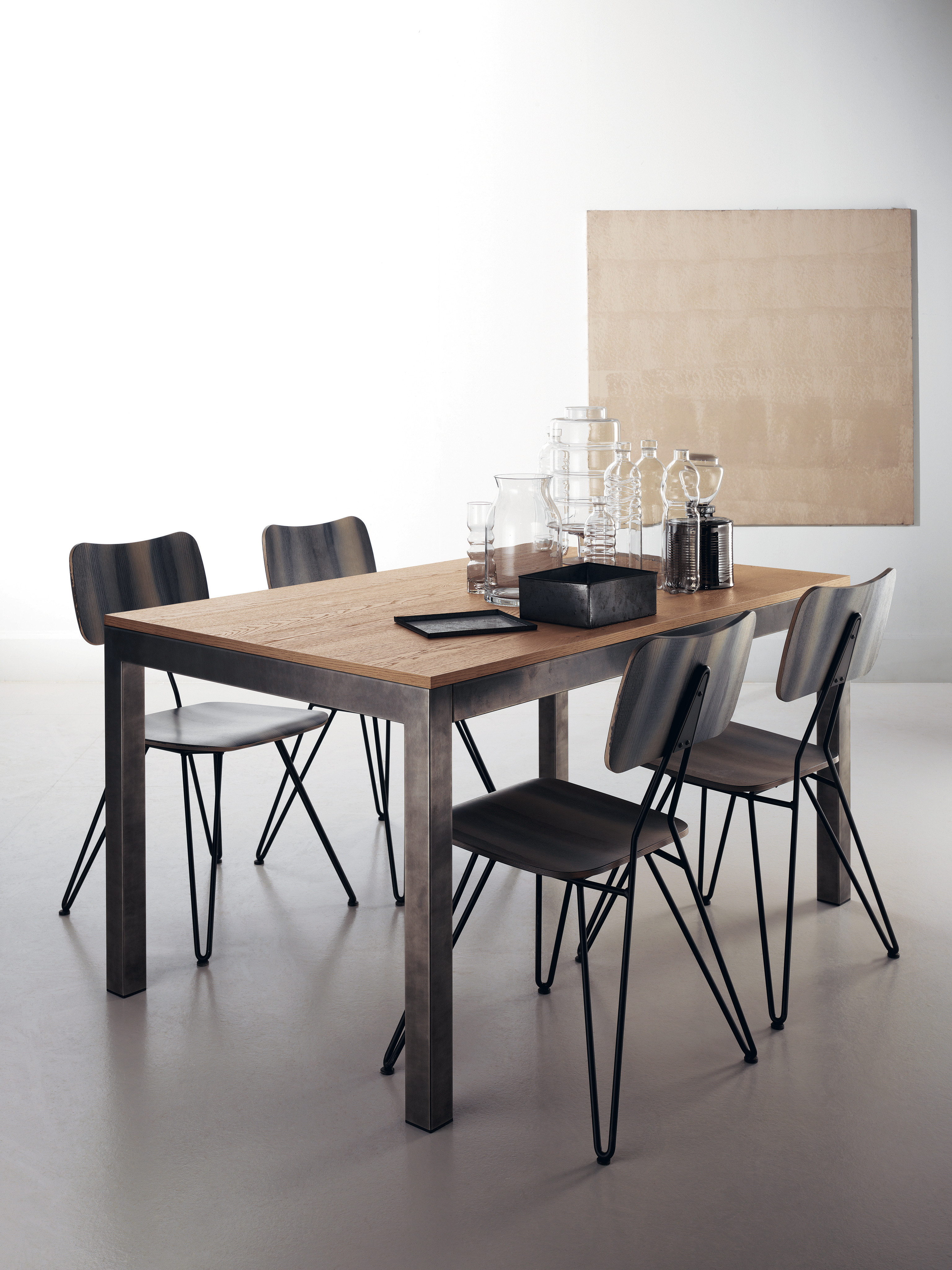 Tavolo Industrial Action Table Scavolini Tavoli, sedie e sgabelli | Immagini Catalogo Colori